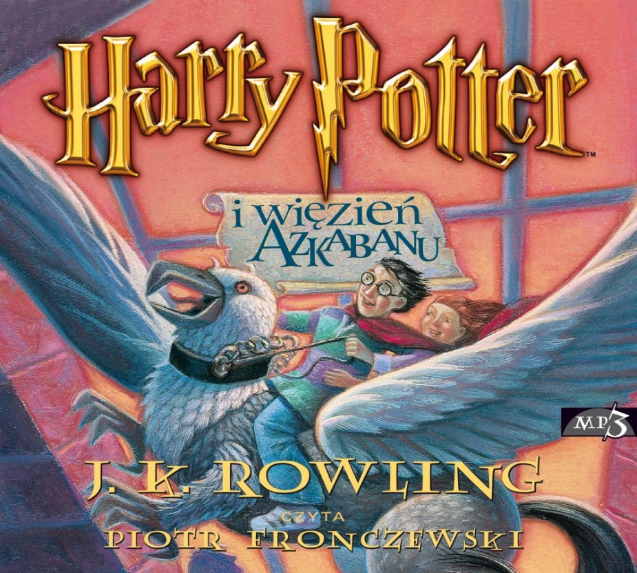 Harry Potter I Wiezien Azkabanu Audiobook Cd Mp3 Ksiazki Poltergeist